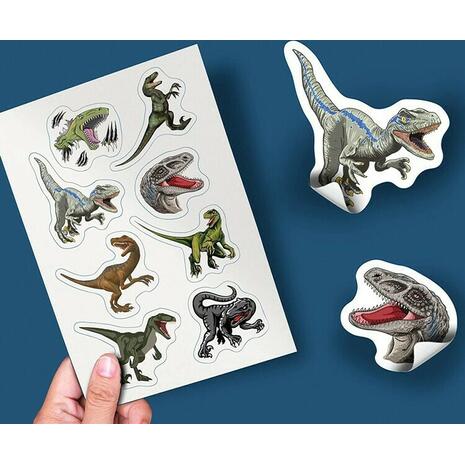 Εκπαιδευτικό Παιχνίδι Lisciani Giochi I'm Genius Dino Stem Velociraptor 3in1 Dino+Puzzle+Stickers 92413 - Ανακαλύψτε Παιχνίδια, Επιτραπέζια, Τάβλι-Σκάκι για έναν όμορφο και δημιουργικό ελεύθερο χρόνο από το Oikonomou-shop.gr